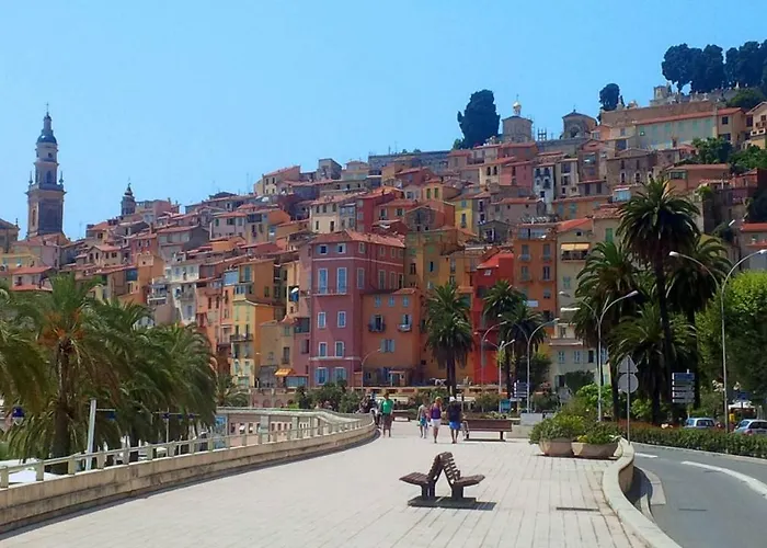 Le Vina Del Mar Bloc B 公寓 芒通